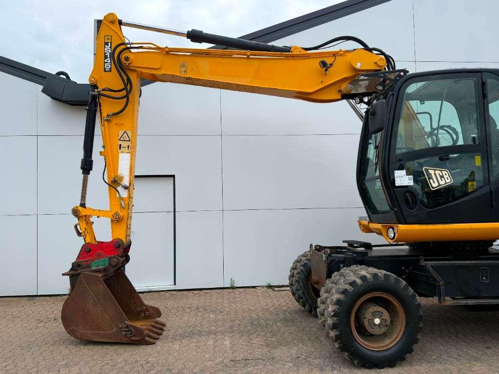 JCB JS145W - Hammer Lines / Blade Foto 14