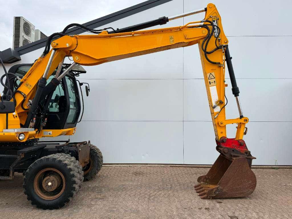 JCB JS145W - Hammer Lines / Blade Foto 15