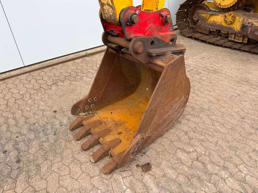 JCB JS145W - Hammer Lines / Blade Foto 16