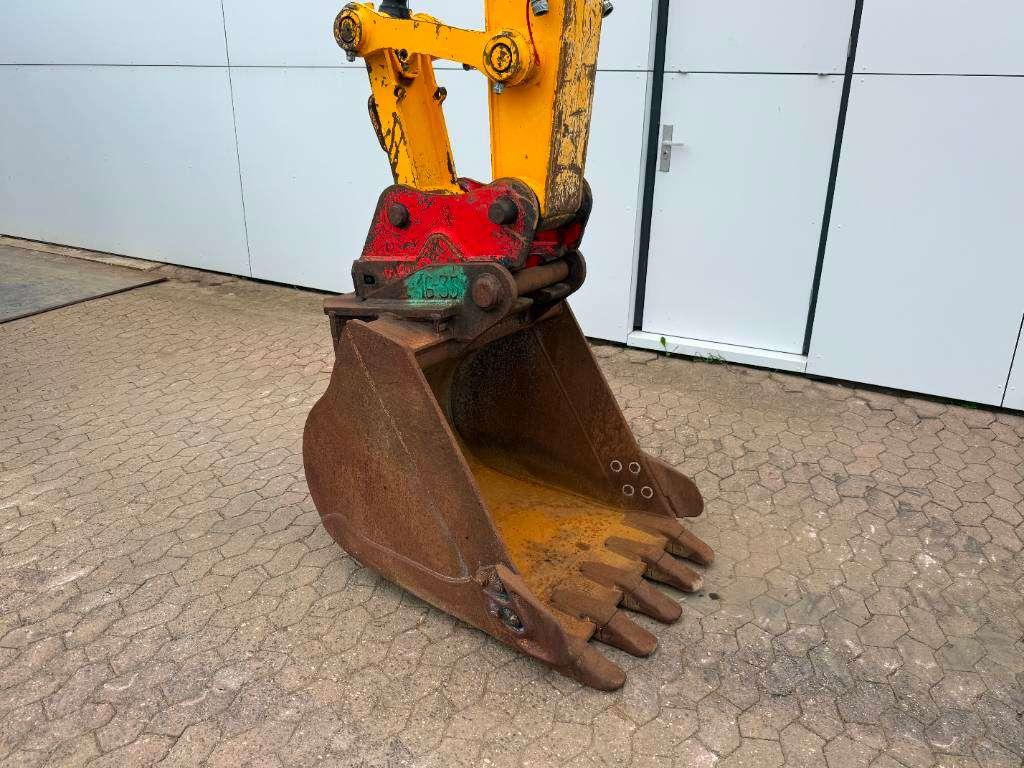 JCB JS145W - Hammer Lines / Blade Foto 18