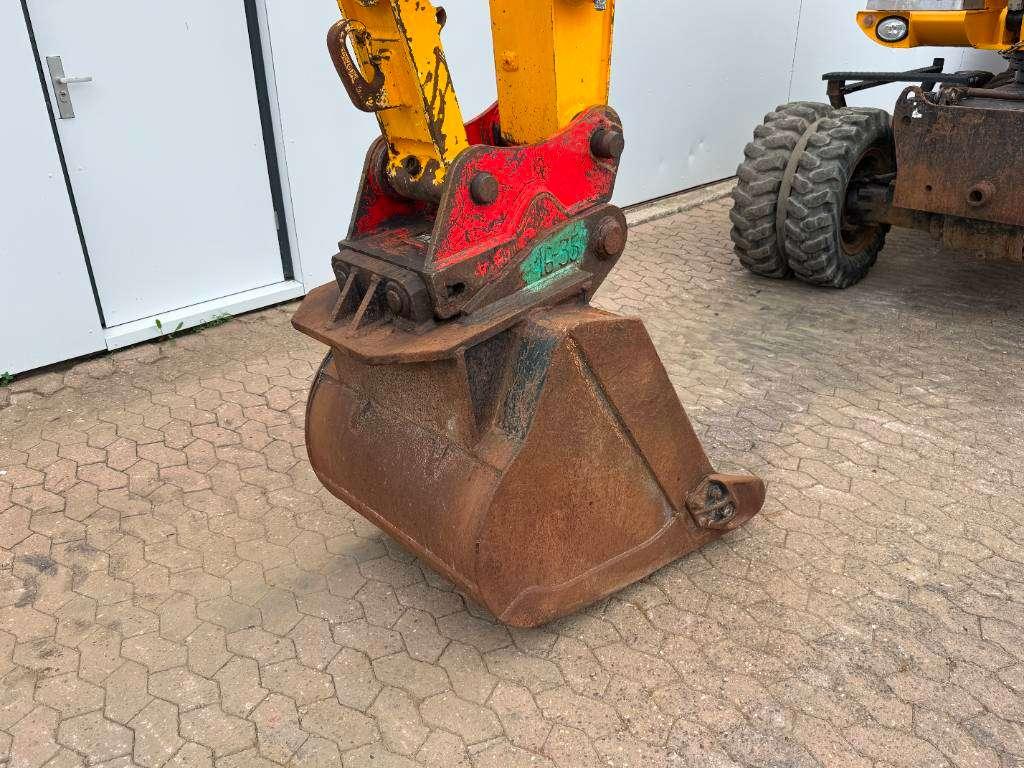JCB JS145W - Hammer Lines / Blade Foto 19