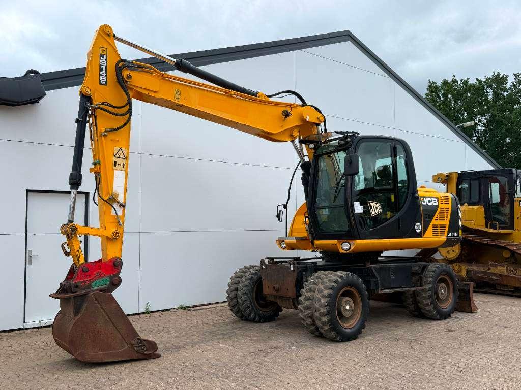 JCB JS145W - Hammer Lines / Blade Foto 2