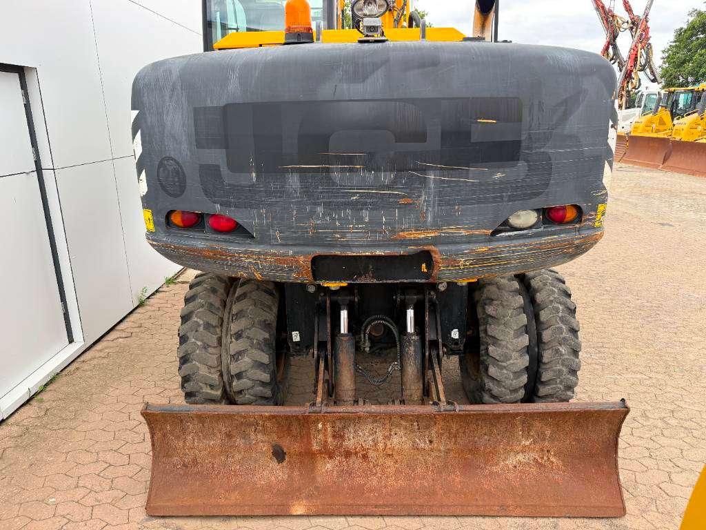 JCB JS145W - Hammer Lines / Blade Foto 21