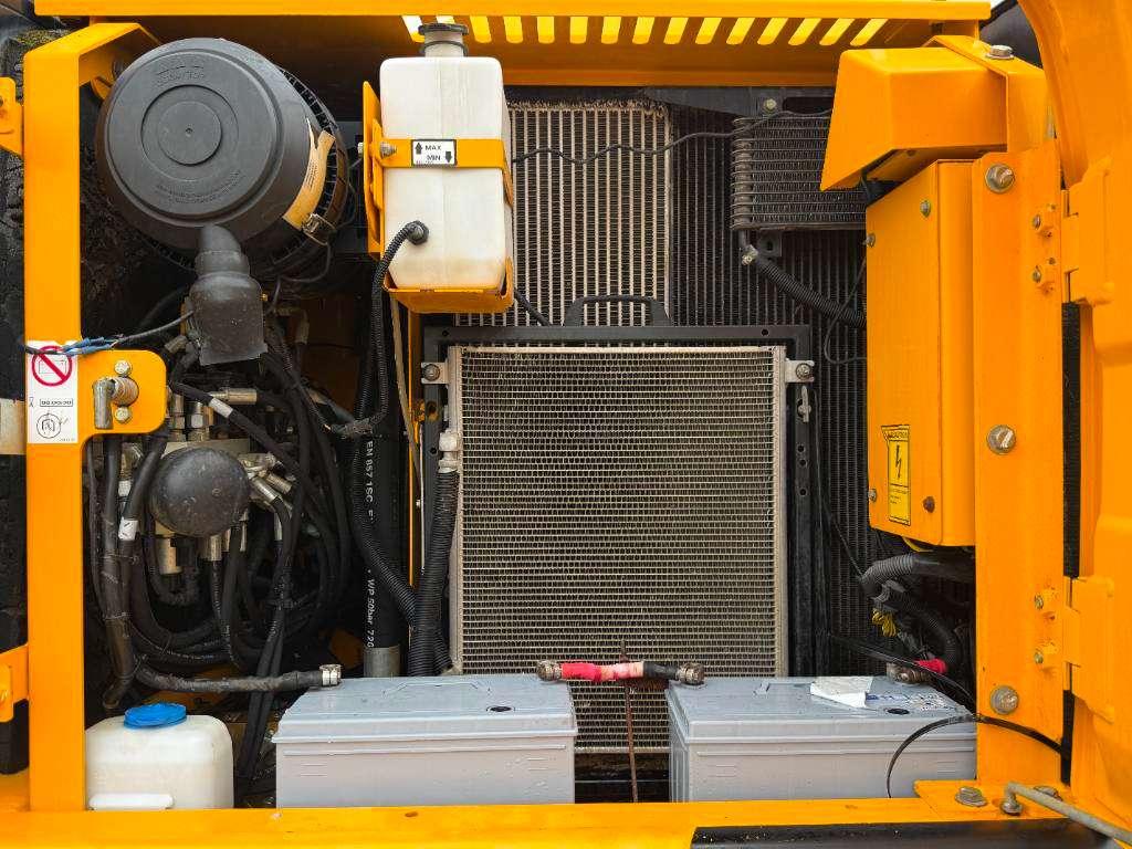 JCB JS145W - Hammer Lines / Blade Foto 29