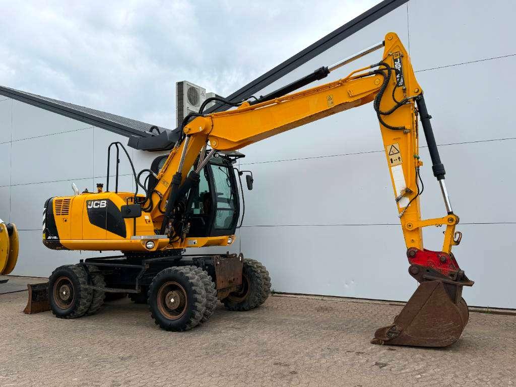 JCB JS145W - Hammer Lines / Blade Foto 4