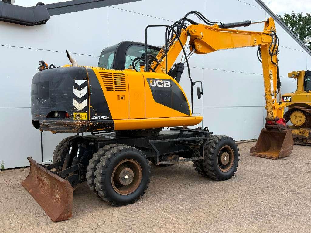 JCB JS145W - Hammer Lines / Blade Foto 5