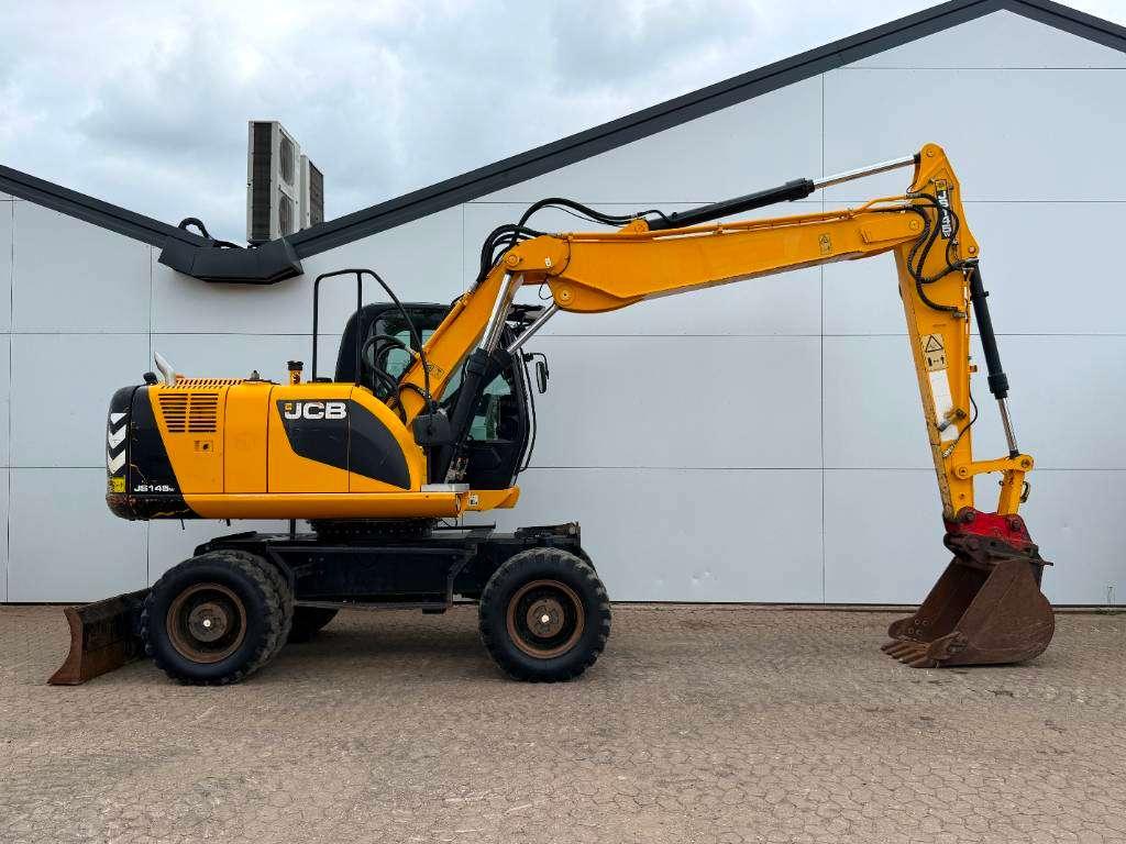 JCB JS145W - Hammer Lines / Blade Foto 6