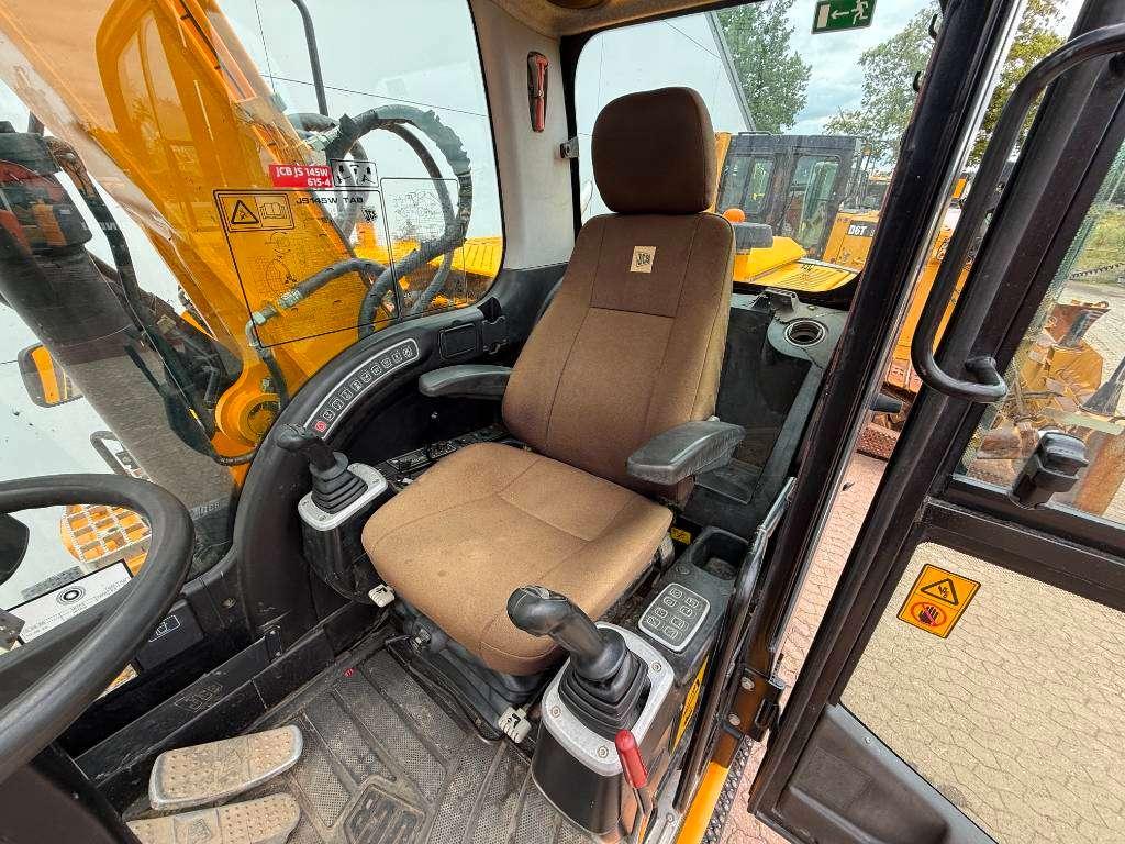 JCB JS145W - Hammer Lines / Blade Foto 7