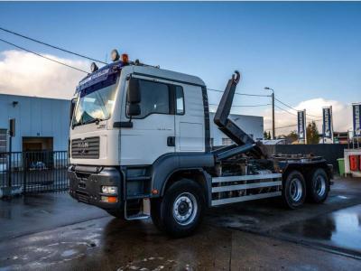 Man TGA 33.430 BB in vendita da Braem NV