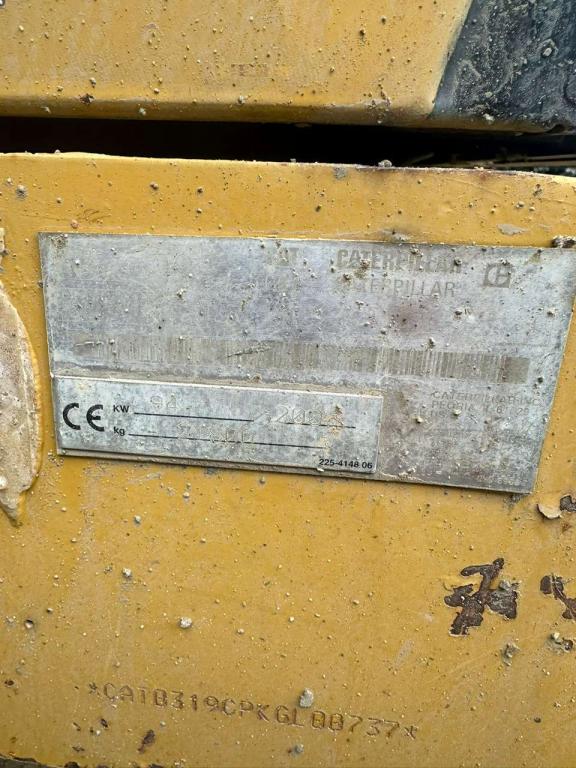 Caterpillar 319C Foto 3