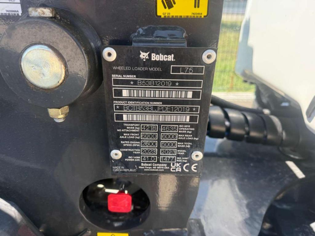 Bobcat L75 Foto 9