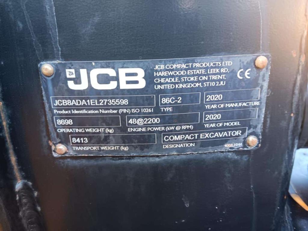 JCB 86C-2 Foto 9