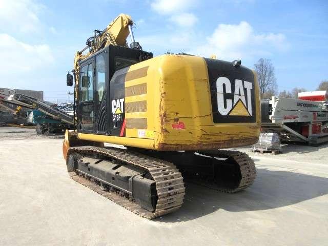 Caterpillar 318 FLN Foto 3