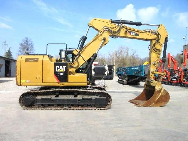 Caterpillar 318 FLN Foto 4