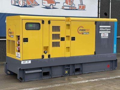 Atlas Copco QAS 200 in vendita da Machinery Resale