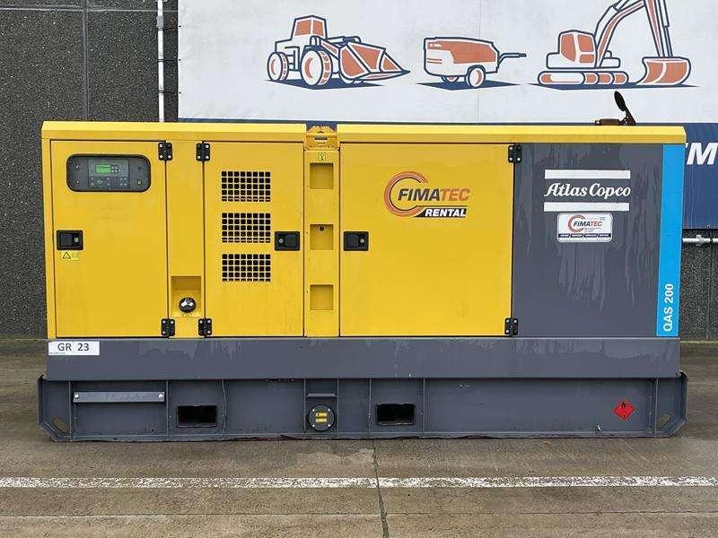 Atlas Copco QAS 200 Foto 2
