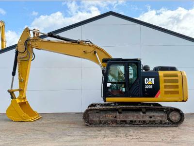 Caterpillar 320EL - New Original Bucket / German Machine