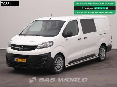 Opel Vivaro 145PK Dubbel Cabine 2x Schuifdeur Automaat L3H1 Trekhaak Airco Cruise Camera Parkeersensoren in vendita da BAS World B.V.