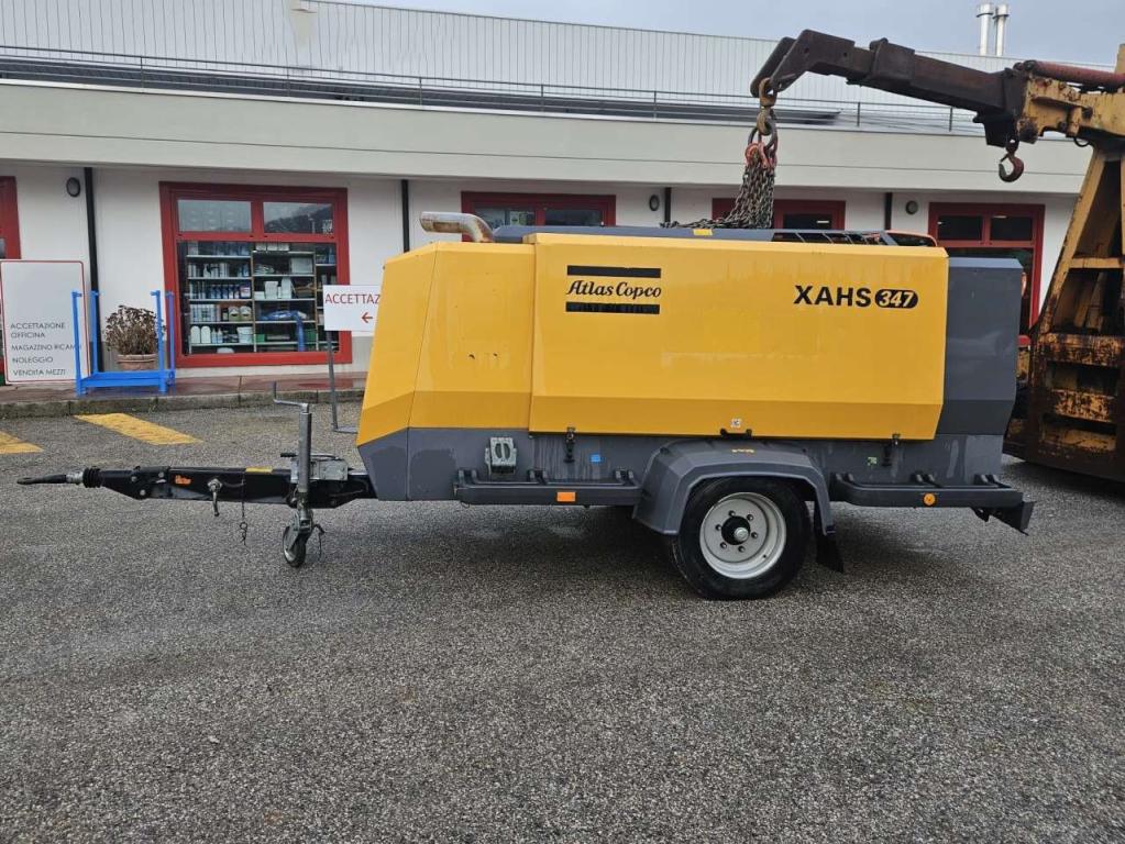Atlas Copco XAHS347 Foto 2