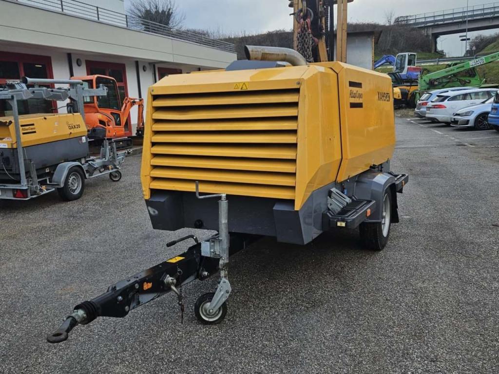 Atlas Copco XAHS347 Foto 3