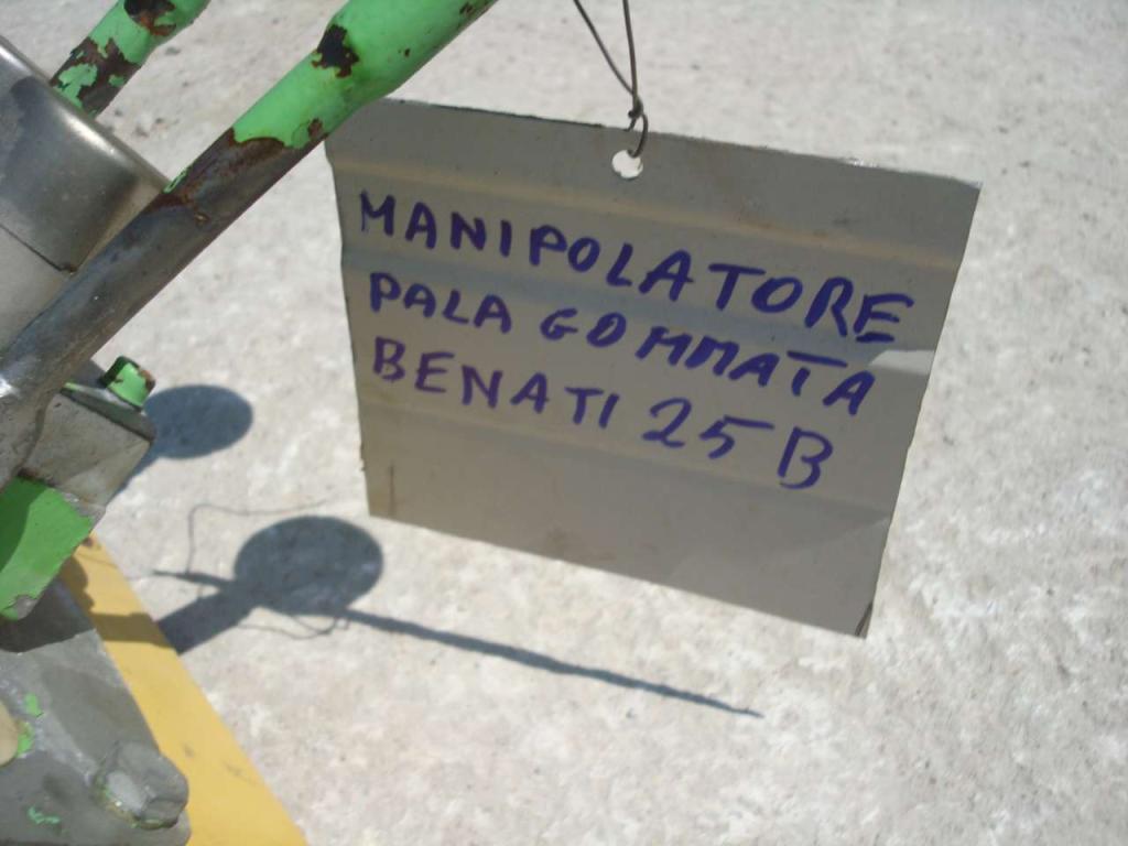 Manipolatore per Benati 25B Foto 2