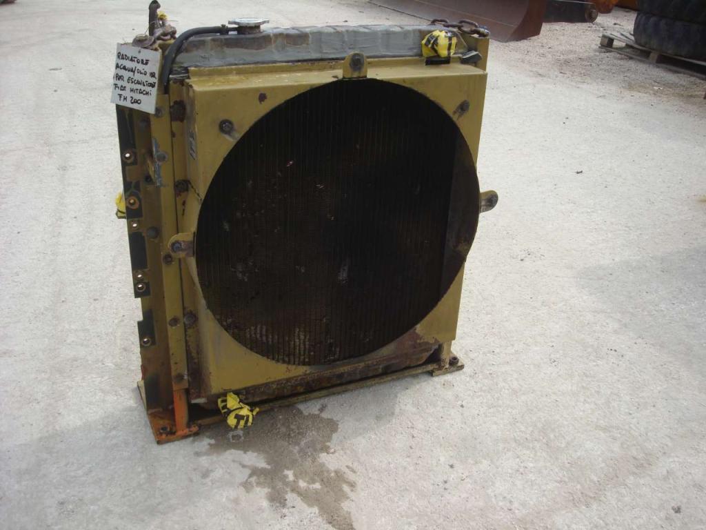 Radiatore acqua olio per Fiat Hitachi FH 200 Foto 2