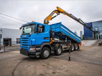 Scania R400 - EFFER 210-4S in vendita da Braem NV
