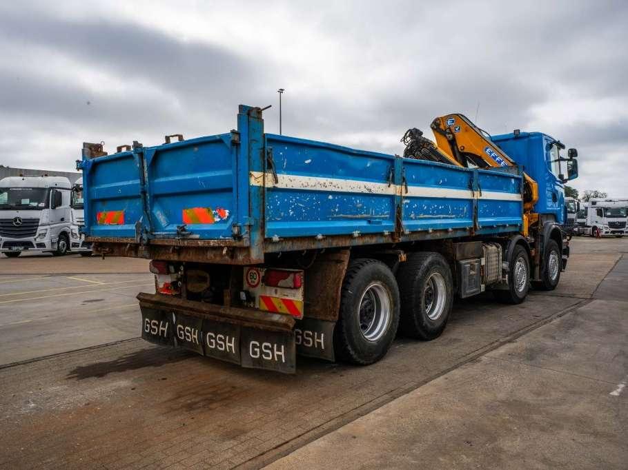 Scania R400 - EFFER 210-4S Foto 10