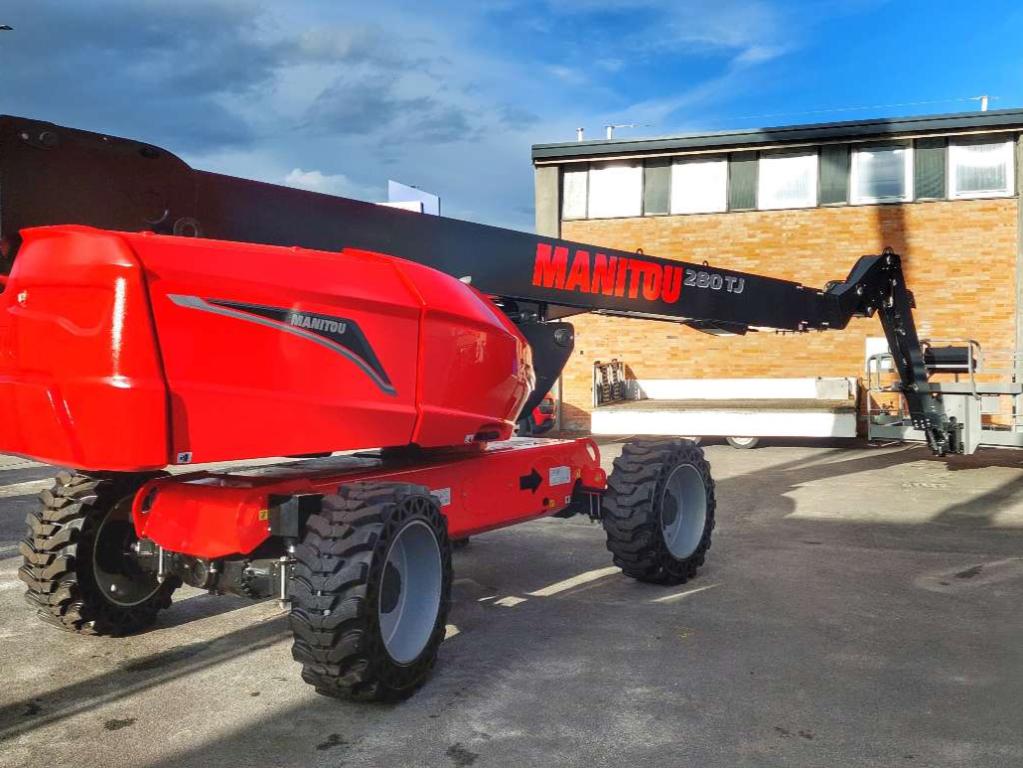 Manitou 280 TJ Foto 2