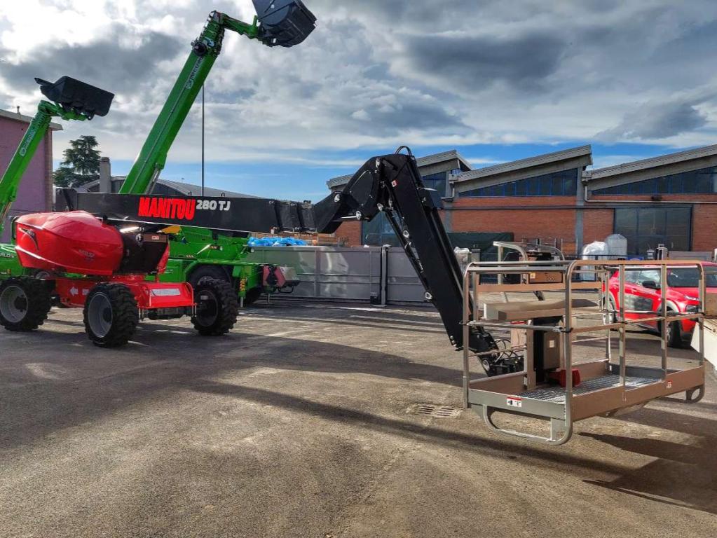 Manitou 280 TJ Foto 3