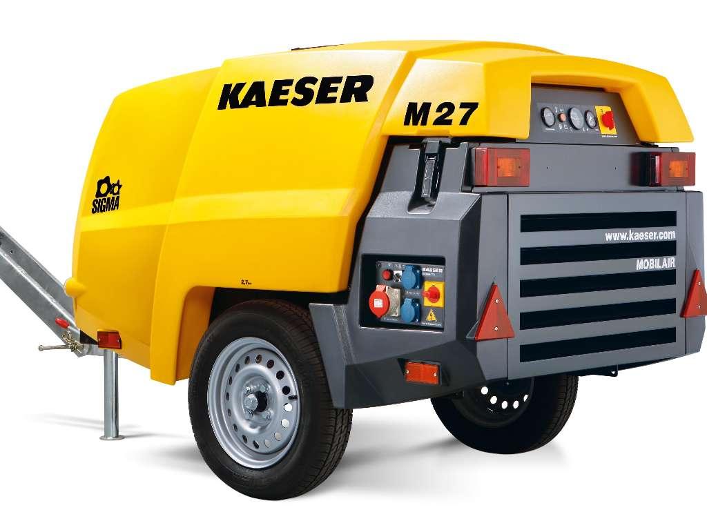 Kaeser M 27 PE NUOVO Foto 6