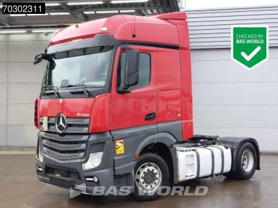 Mercedes Actros 1848 Actros 4X2 MP4 BigSpace 2xTanks in vendita da BAS World B.V.
