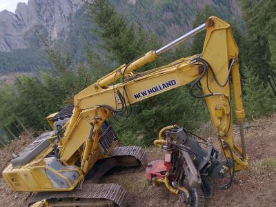 New Holland E245B