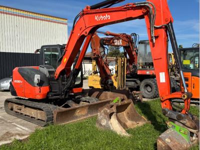 Kubota KX080-4