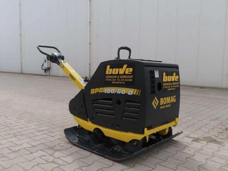Bomag BPR100/80D Foto 8