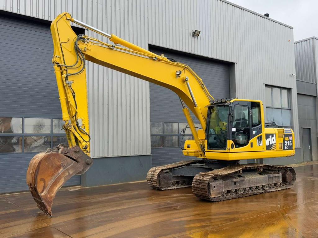 Komatsu HB215LC-1 HB Foto 2