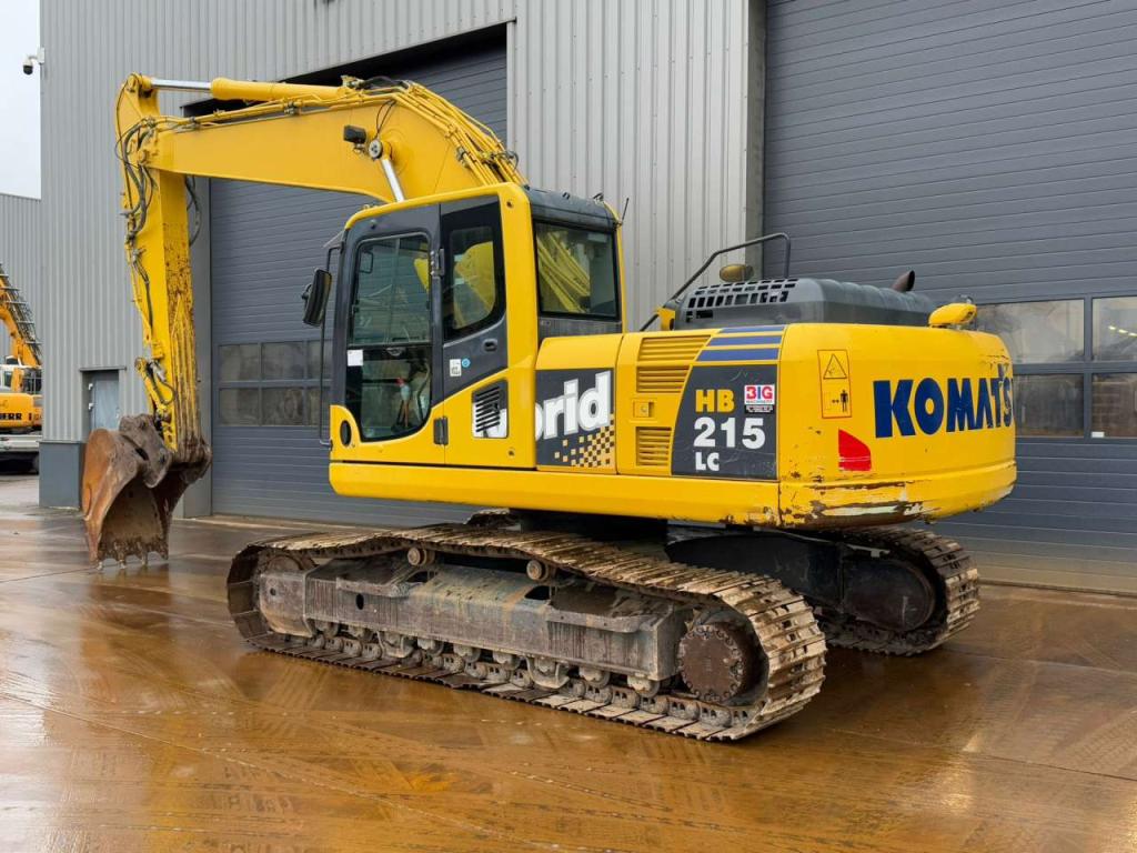 Komatsu HB215LC-1 HB Foto 3