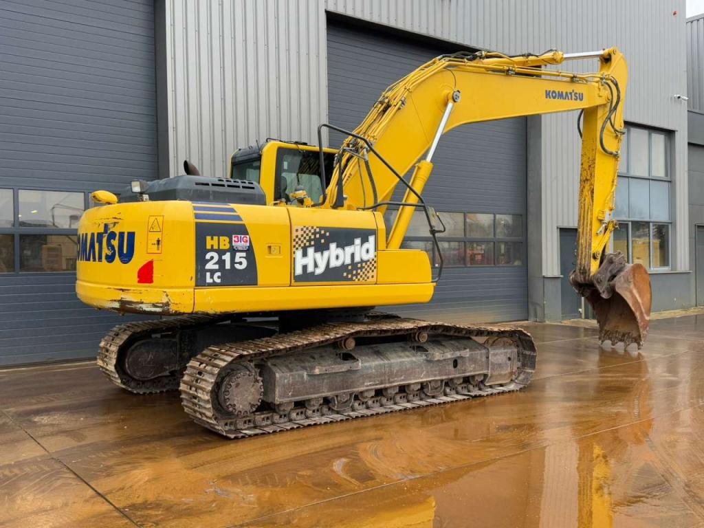 Komatsu HB215LC-1 HB Foto 5