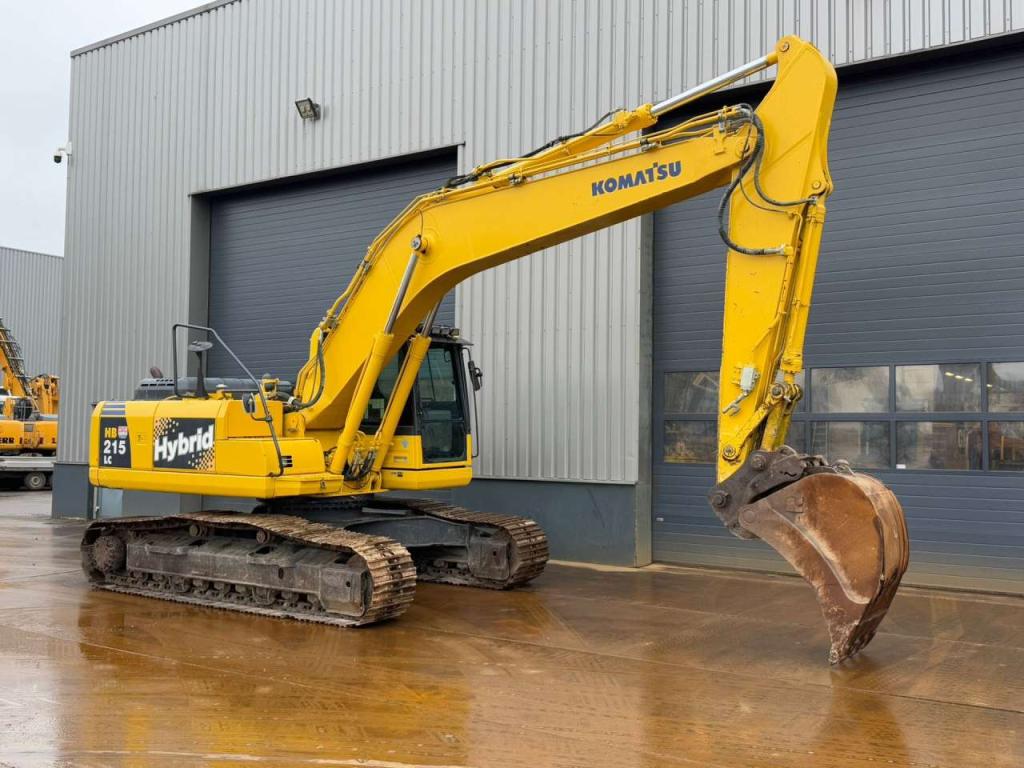 Komatsu HB215LC-1 HB Foto 7