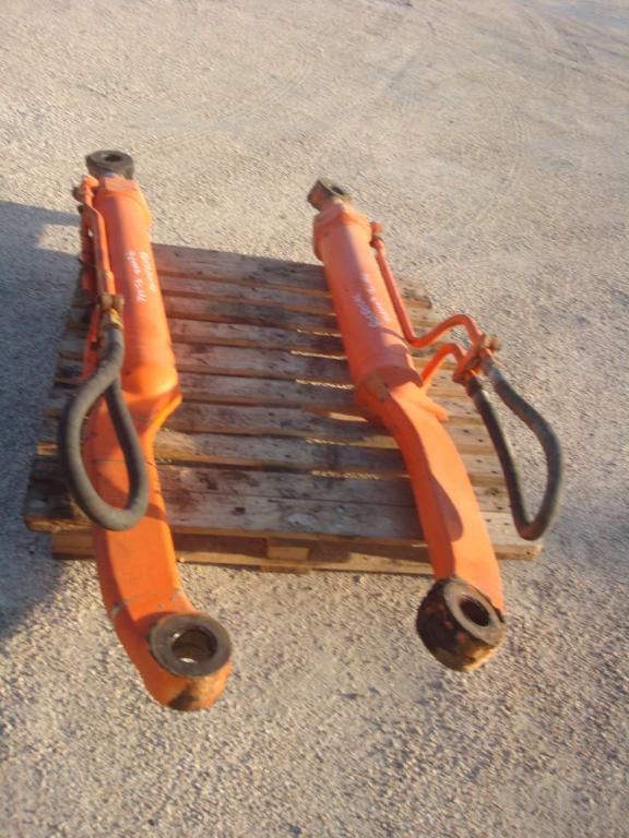 Pistone rotazione benna per Fiat Allis FL14E Foto 2