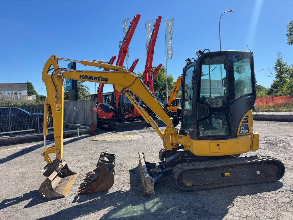 Komatsu PC35 MR-5 Foto 2
