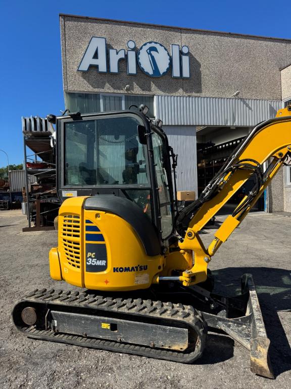 Komatsu PC35 MR-5 Foto 6