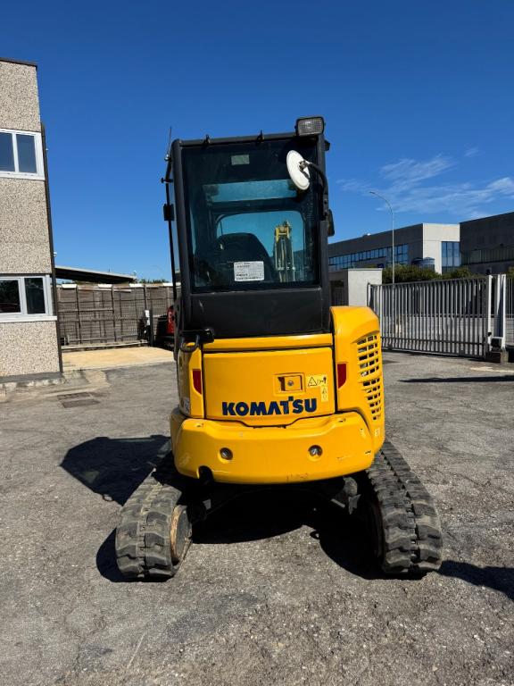 Komatsu PC35 MR-5 Foto 8