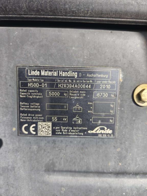 Linde H50D-01 Foto 6