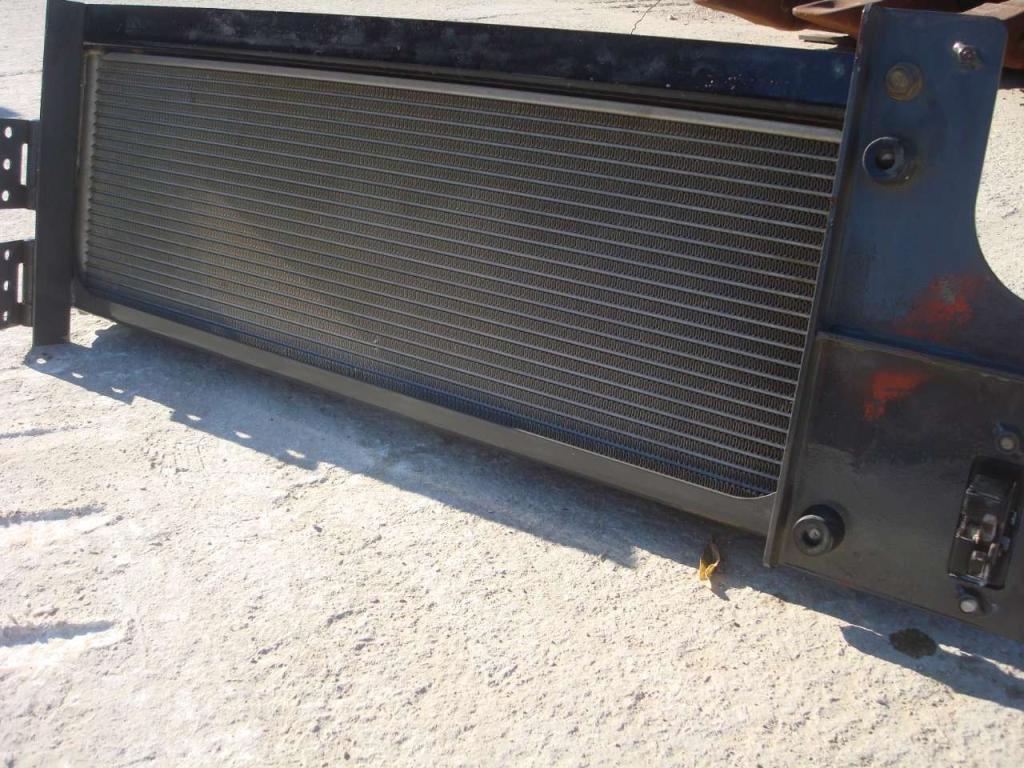 Radiatore olio idraulico per Hitachi ZW 310 Foto 4
