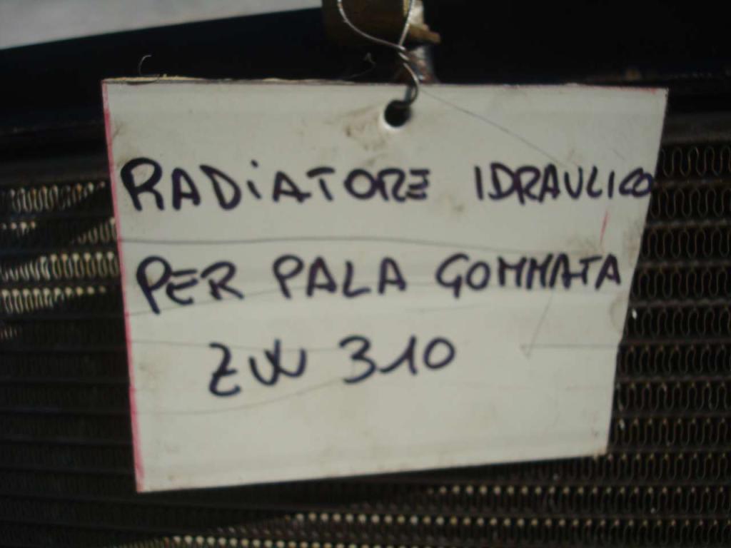 Radiatore olio idraulico per Hitachi ZW 310 Foto 6