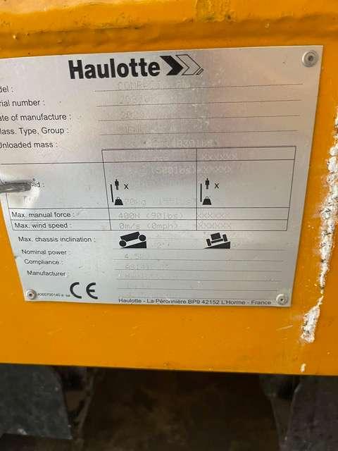 Haulotte Compact 10N Foto 4