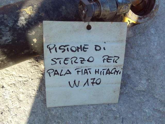 Pistone di sterzo per Fiat Hitachi W170 Foto 5