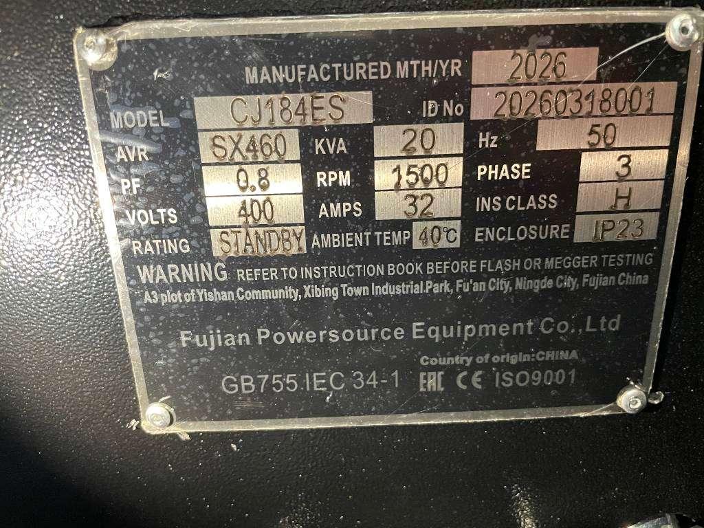 Baudouin 4M06G25/5 - 22 kVA Generator - DPX-19861 Foto 14