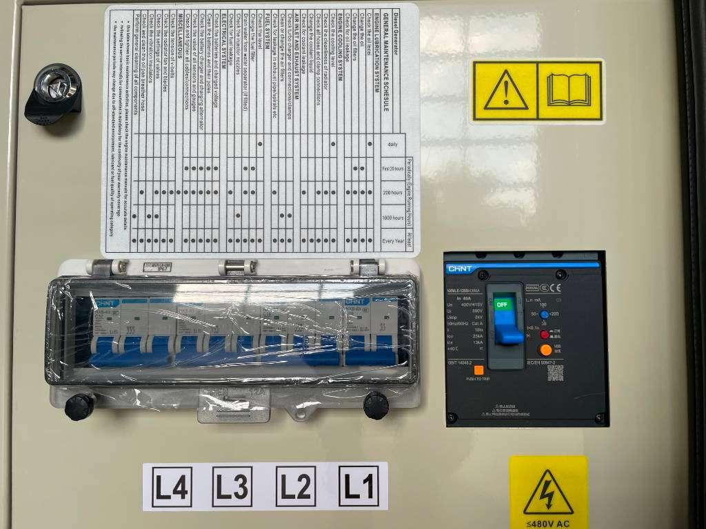 Baudouin 4M06G25/5 - 22 kVA Generator - DPX-19861 Foto 19